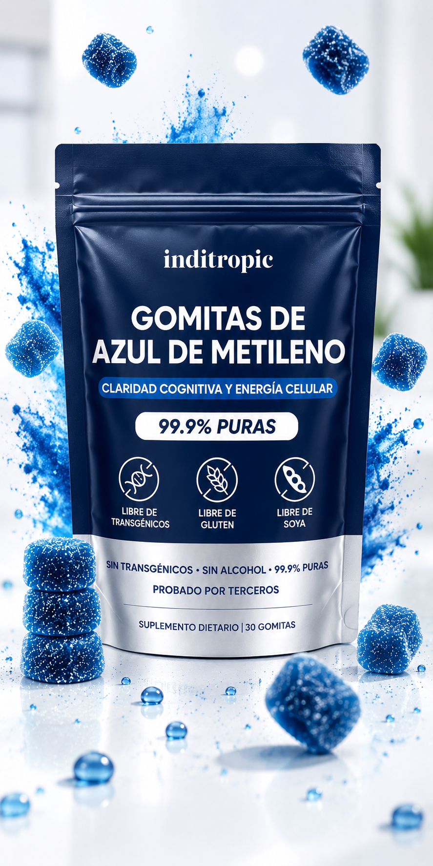 GOMITAS AZUL DE METILENO 🧠 La Rutina inteligente para rendir mas🚀