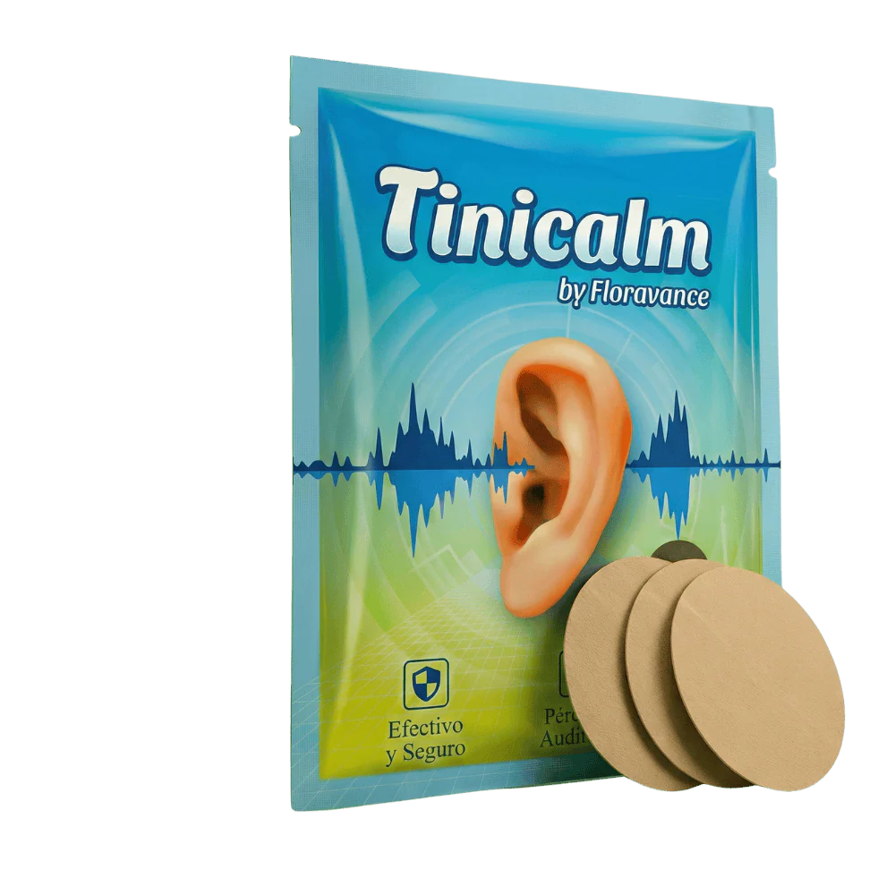 TINICALM™ – Parches Herbales para el Zumbido de Oído (Tinnitus)