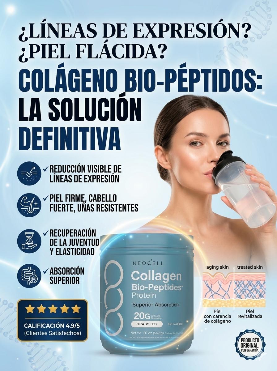 NeoCell Collagen: Tu dosis diaria de juventud eterna 💖