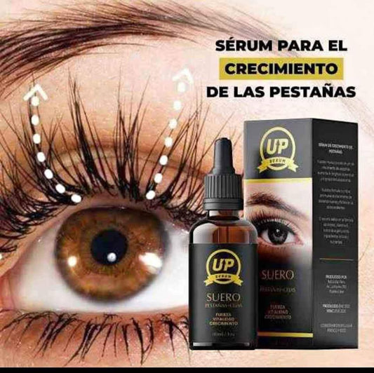 Sérum Up de pestañas y cejas .Logra una mirada impactante de forma natural