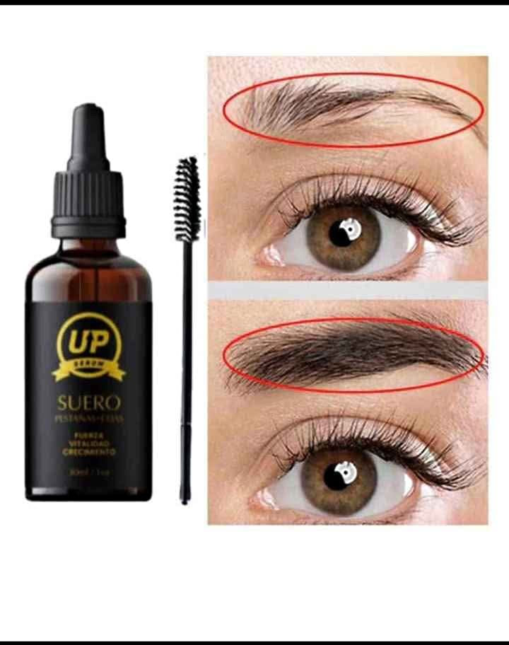 Sérum Up de pestañas y cejas .Logra una mirada impactante de forma natural