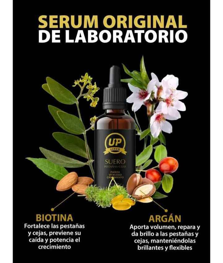 Sérum Up de pestañas y cejas .Logra una mirada impactante de forma natural
