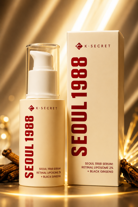 Seoul 1988 Retinal Serum:💖 Luce una Piel Más Joven, Firme y Radiante Todos los Días✨