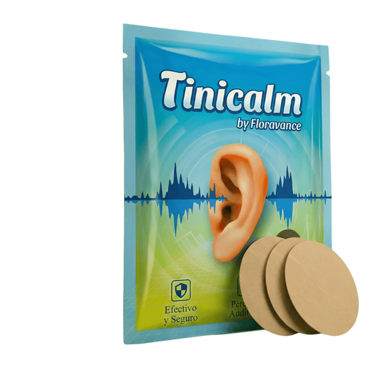 TINICALM™ – Parches Herbales para el Zumbido de Oído (Tinnitus)