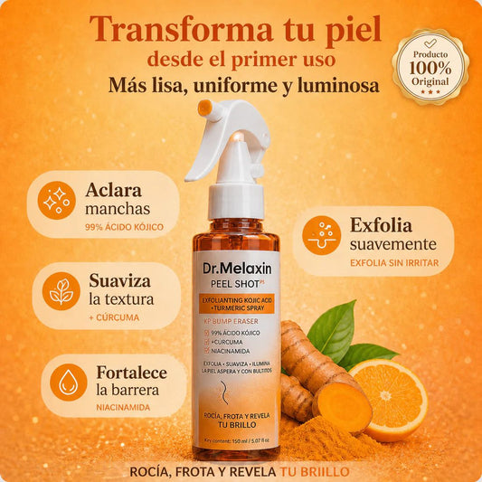 DR. MELAXIN PEEL SHOT-✨ Renueva tu piel y  brilla naturalmente 💖