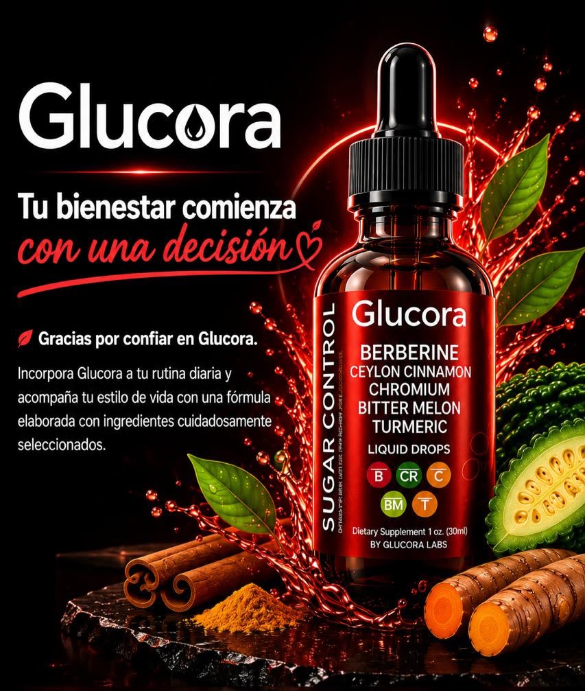 GLUCORA ...💚 Recupera el control de tu bienestar, un hábito a la vez.